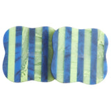 Sage x Clare | Noellyn Resin Coasters | Azure