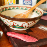 Sage x Clare | Frances Spreader Knife | Raspberry