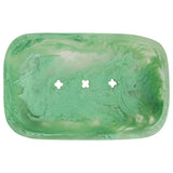 Sage x Clare | Daja Soap Dish | Emerald