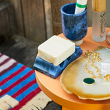 Sage x Clare | Denise Soap Dish | Azure