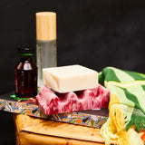 Sage x Clare | Denise Soap Dish | Crimson