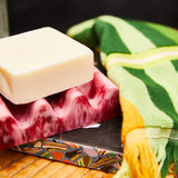 Sage x Clare | Denise Soap Dish | Crimson