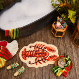 Sage x Clare | Denise Soap Dish | Crimson