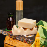 Sage x Clare | Denise Soap Dish | Pearl