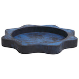 Sage x Clare | Sophie Resin Plate | Azure