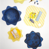 Sage x Clare | Sophie Resin Plate | Azure