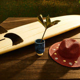 Sage x Clare | Dixie Vessel | Azure + Pearl