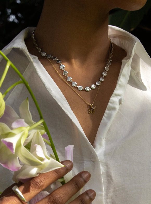 SGS Jewellery | Sweetheart Sterling Silver Necklace