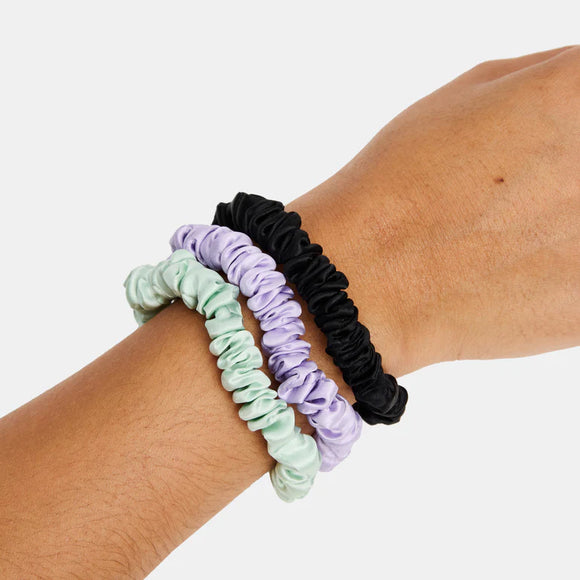 Chunks | Silk Scrunchies Skinny Winnie