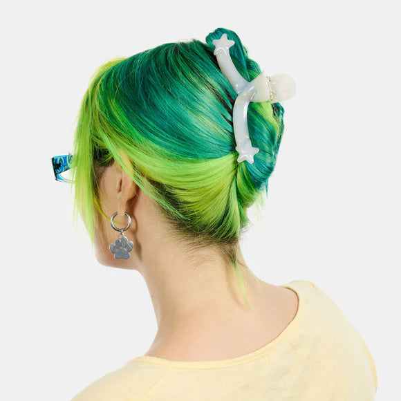 Chunks | Single Star Loop Claw | Opal