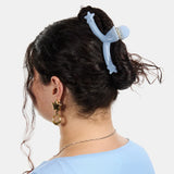 Chunks | Single Star Loop Claw | Baby Blue