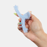 Chunks | Single Star Loop Claw | Baby Blue