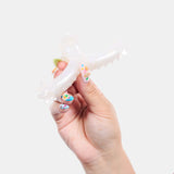 Chunks | Single Star Loop Claw | Opal