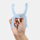 Chunks | Single Star Loop Claw | Baby Blue