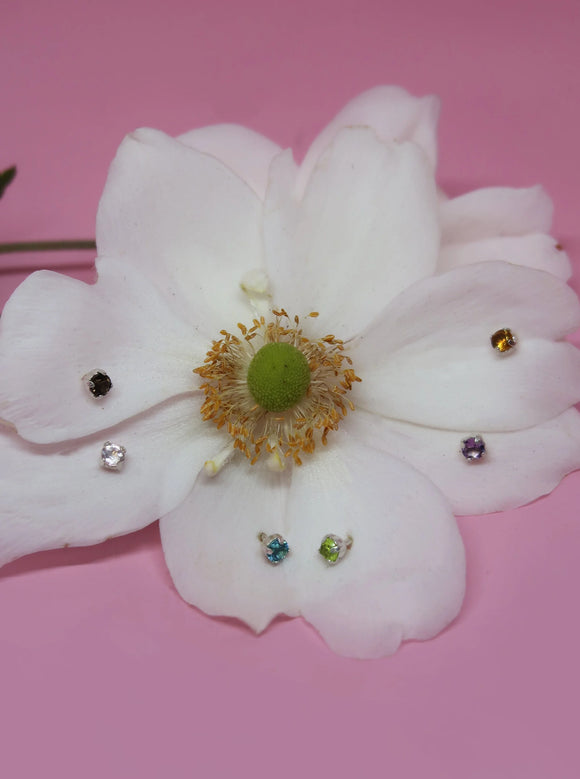 SGS Jewellery | Gemstone Studs