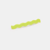 Chunks | Skinny Wavy Barrette | Lime