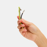 Chunks | Skinny Wavy Barrette | Lime