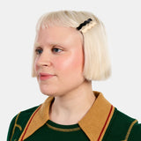 Chunks | Slides in Wavy Cream + Black