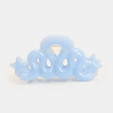 Chunks | Small Star Loop Claw | Baby Blue