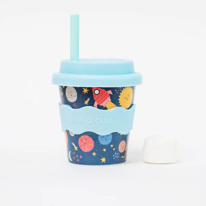 Chino Club | Babychino Cup 4oz | Space Baby