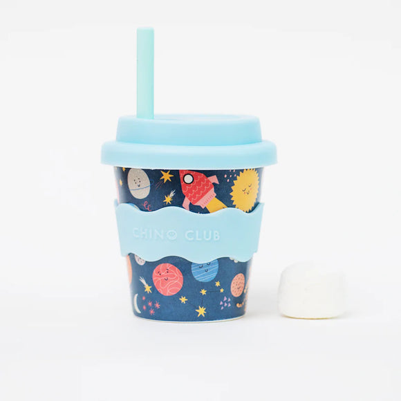 Chino Club | Babychino Cup 4oz | Space Baby
