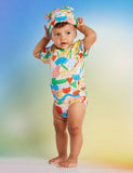 Halcyon Nights | Little Billabong Baby Hat | 0-3 Months