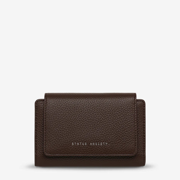 Status Anxiety | Visions | Leather Wallet
