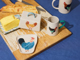 Jones & Co | Coop Wonky Barn Blue Plate