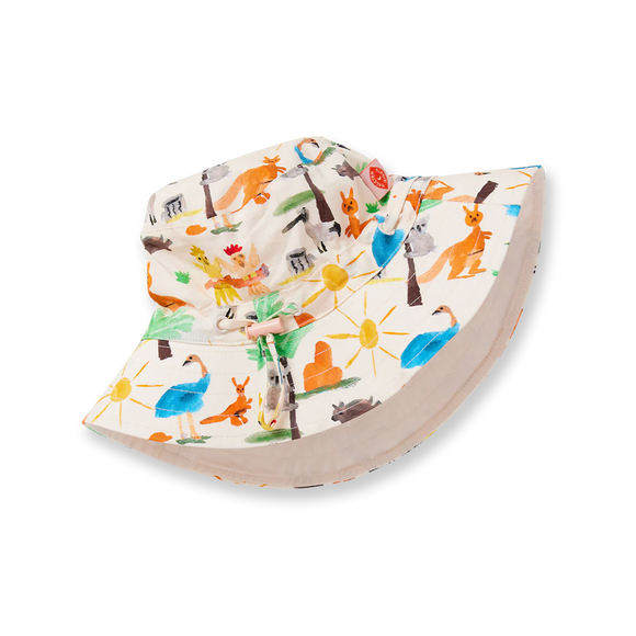 Halcyon Nights | Kids Sun Hat | Yo's Country