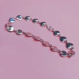 SGS Jewellery | Sweetheart Sterling Silver Bracelet