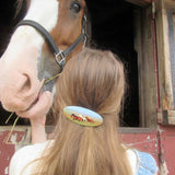 Chunks | Barrette | Horse Girl