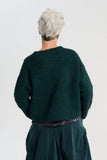 Olga de Polga | Aspen Alpaca Knit Sweater | Teal