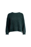 Olga de Polga | Aspen Alpaca Knit Sweater | Teal