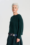 Olga de Polga | Aspen Alpaca Knit Sweater | Teal