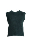 Olga de Polga | Aspen Alpaca Knit Vest | Teal