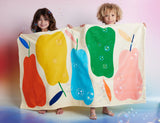 Halcyon Nights | Beach Towel | Tiny Orchard