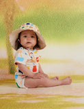Halcyon Nights | Sun Hat | Tiny Orchard