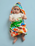 Halcyon Nights | Baby Hooded Towel | Tropicool