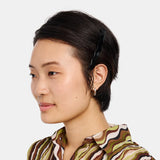 Chunks | Skinny Wavy Barrette | Black