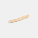 Chunks | Skinny Wavy Barrette | Cream