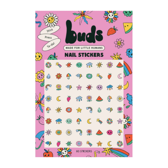 Buds | Nail Stickers | Weather