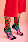 Julie White | Crew Socks | Bush Blooms