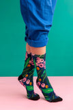 Julie White | Crew Socks | Lilly Pilly