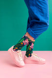 Julie White | Crew Socks | Lilly Pilly
