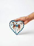 Jones & Co | Paloma Heart White Horse