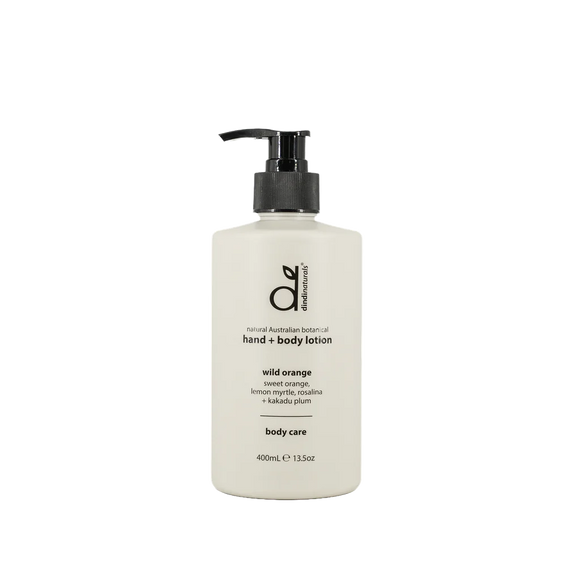 Dindi | Hand + Body Lotion | Wild Orange 400ml