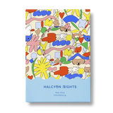 Halcyon Nights | Baby Wrap Swaddle | Little Billabong