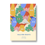 Halcyon Nights | Baby Wrap Swaddle | Mount Wiggly