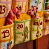 Sage x Clare | Bernet Felt Advent Calendar