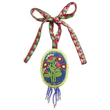 Sage x Clare | Beaded Decoration | Azalea
